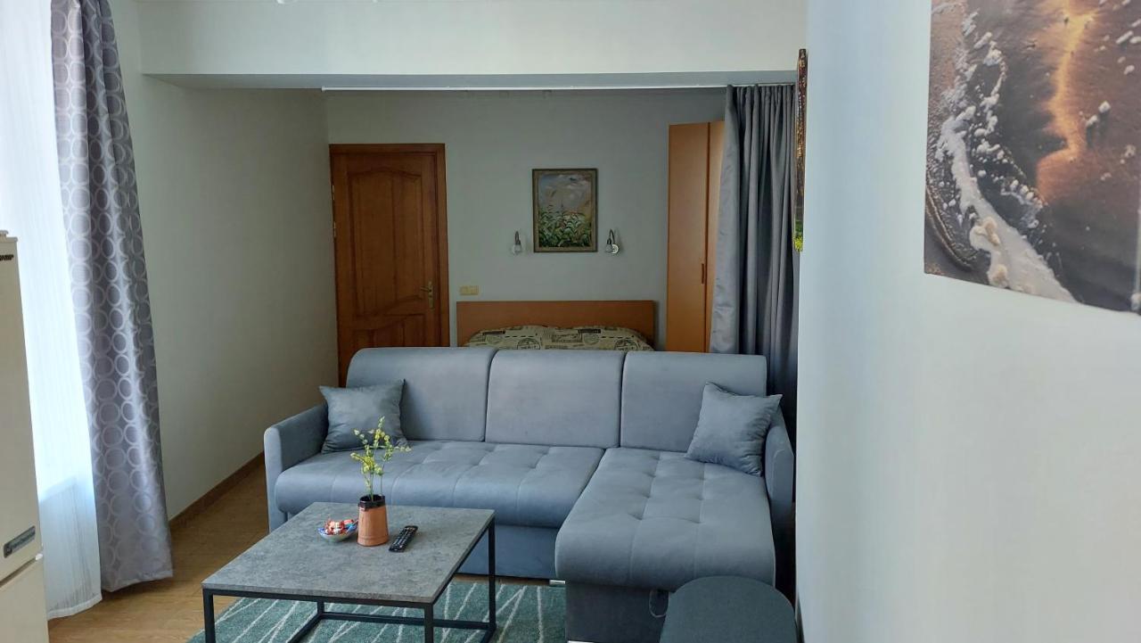 Rezos Apartments Juodkrantė エクステリア 写真