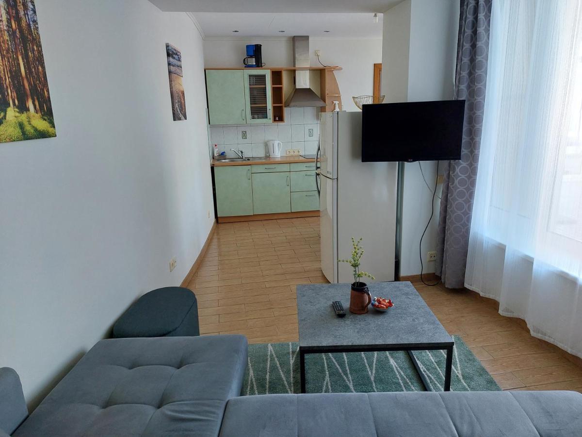 Rezos Apartments Juodkrantė エクステリア 写真