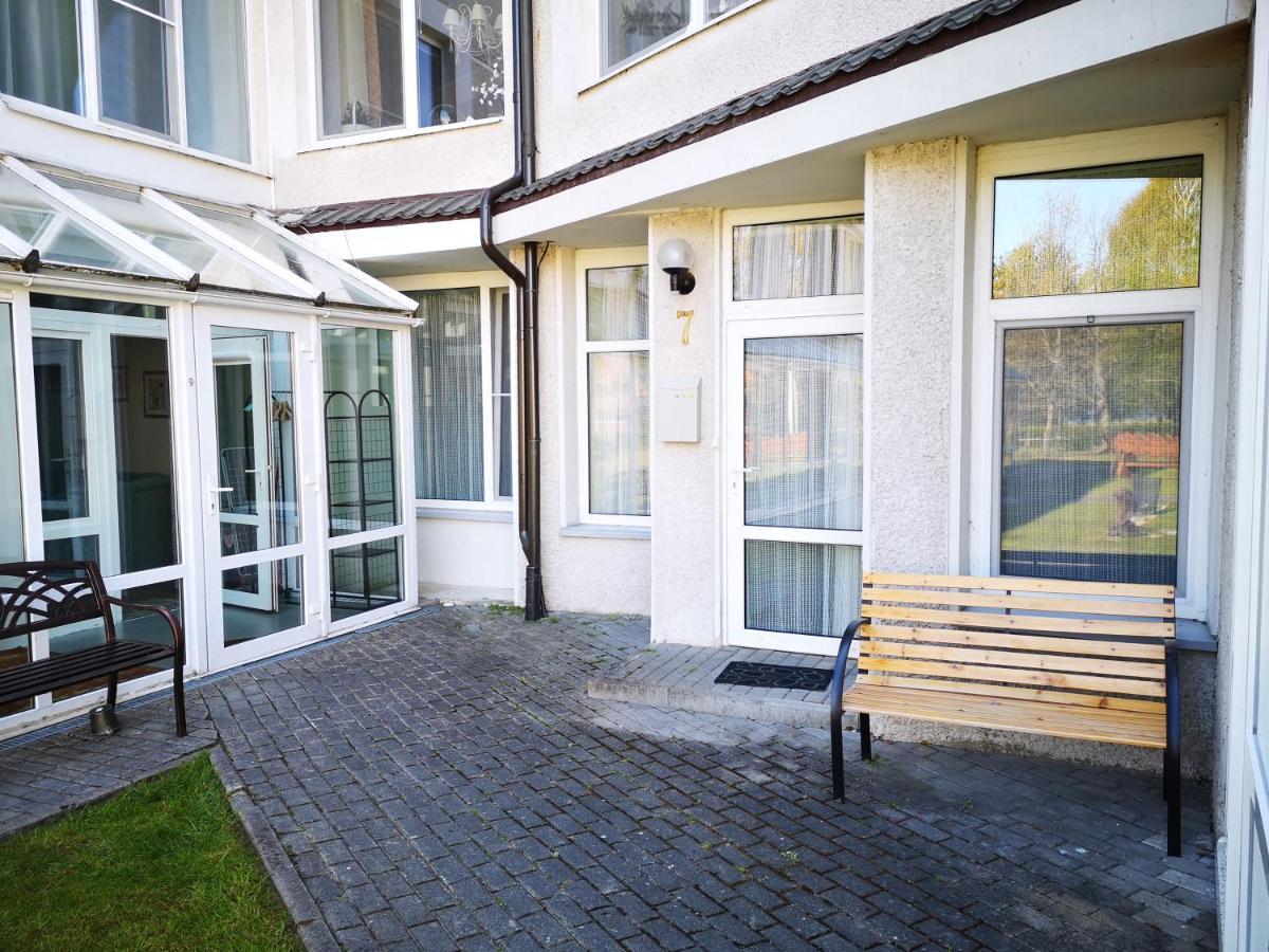 Rezos Apartments Juodkrantė エクステリア 写真